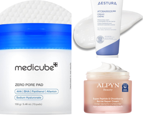 Facial Skincare Favorites cover photo collage