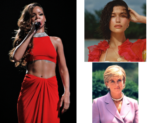 Icons of Style cover photo collage