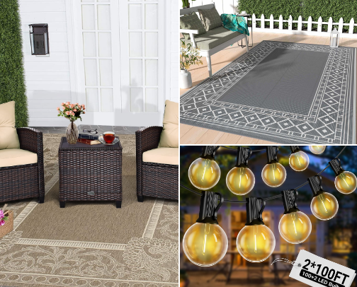 Summer Backyard Favorites cover photo collage
