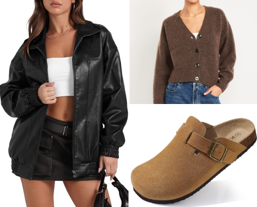 Cute Casual Fall Clothes cover photo collage
