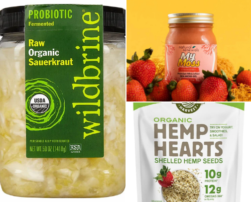 Superfood Game Changers cover photo collage