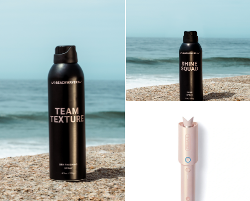 Lazy Girl Haircare cover photo collage