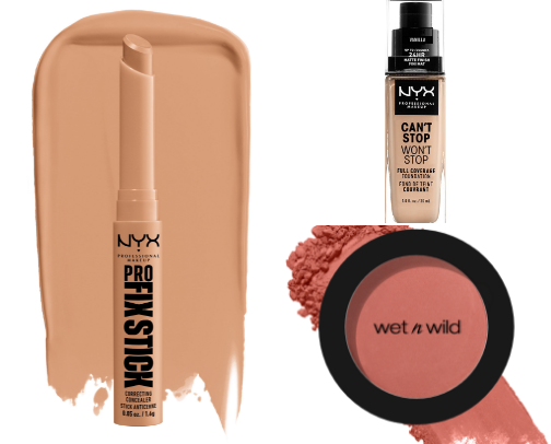 Make up Must-Haves on a budget cover photo collage
