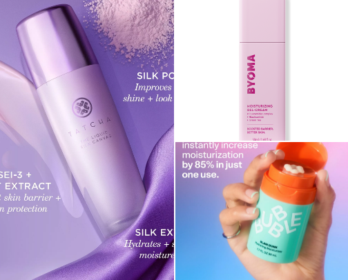 Moisturise and prep your beautiful skin cover photo collage