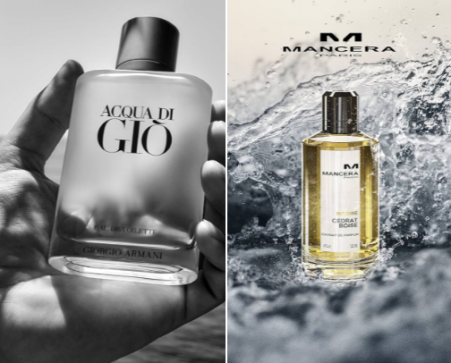 Scents That Fit Every Lifestyle cover photo collage