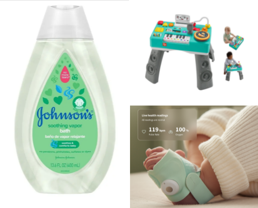 Baby’s First Year Must Haves cover photo collage