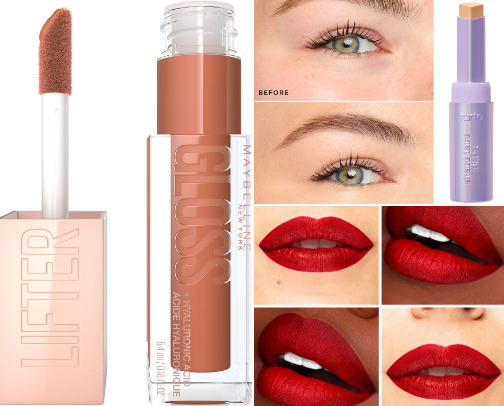 50 where? Serving face: Awesome recs for the makeup lover in all of us! cover photo collage