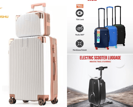 Aneka Koper traveling cover photo collage