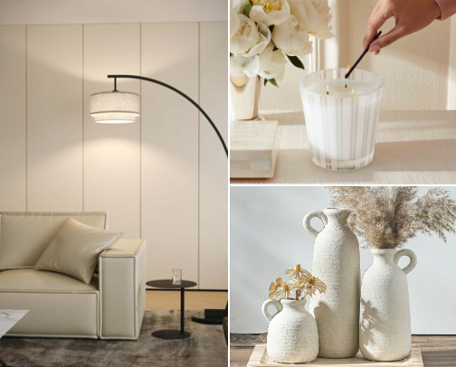 Quiet Luxury Home Decor: Minimalist Aesthetic Essentials cover photo collage