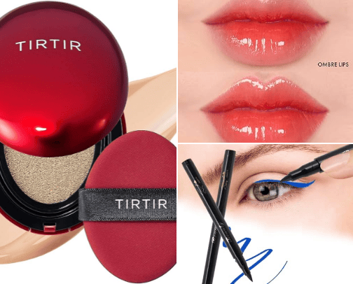 makeup must-haves! cover photo collage