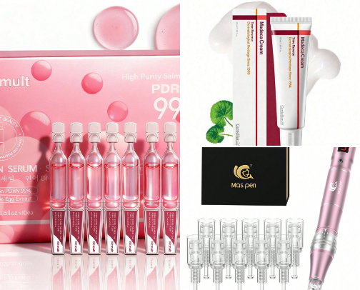 Everything Korean skin care!!! Reverse aging!! cover photo collage