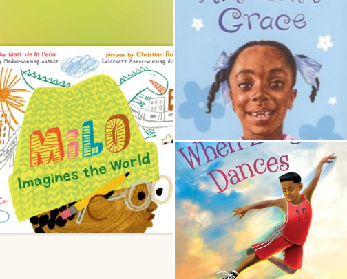 Children's Lit cover photo collage