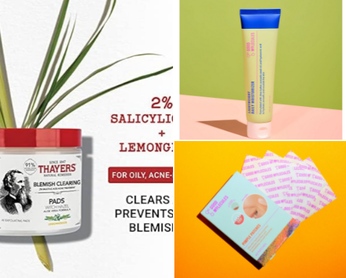 skin care must haves 🧖🏾‍♀️ cover photo collage