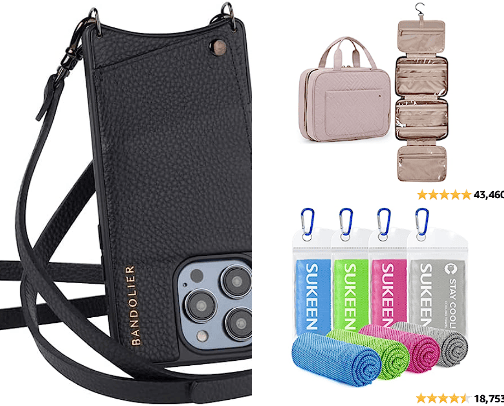 Vacation Must Haves cover photo collage