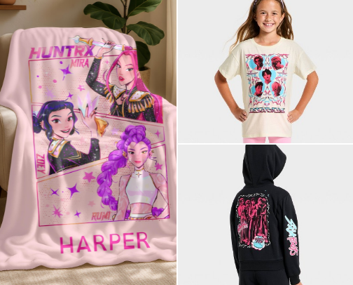 Gifts for the Ultimate Kpop Demon Hunters Fan cover photo collage