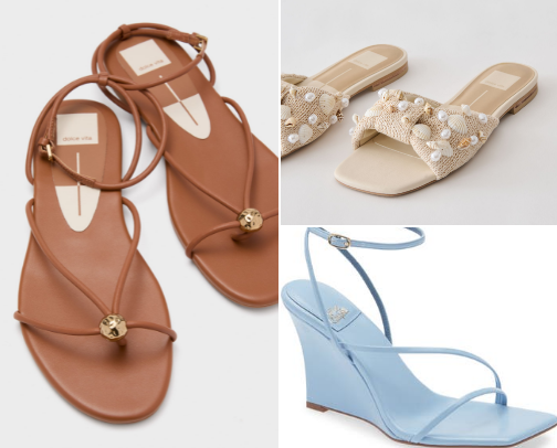 Summer Sandals: Summer Shoes cover photo collage