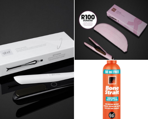 Hair Faves💆‍♀️ cover photo collage