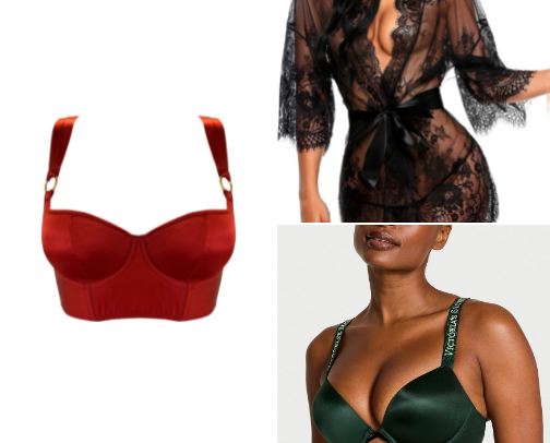 Lingerie- The Daddy Dossier cover photo collage