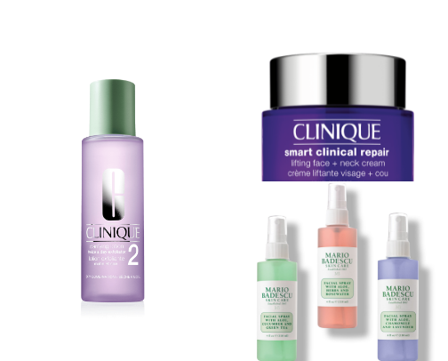 Skincare to tackle those dang wrinkles and pores cover photo collage