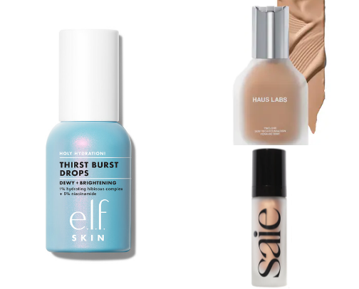 Favorite makeup for a FLAWLESS base cover photo collage