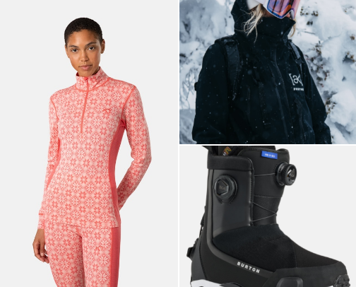 Snowboarding 🏂 cover photo collage