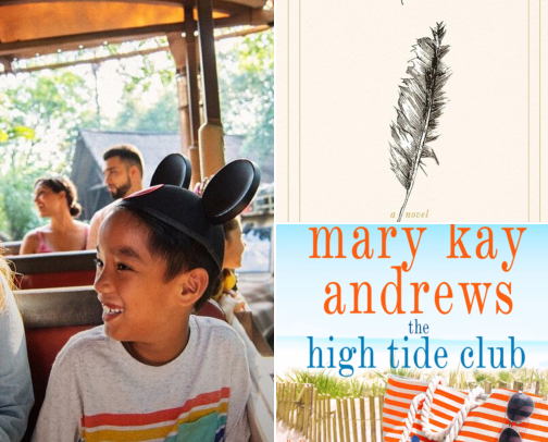 My favorite book recs cover photo collage