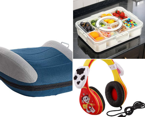 Travel Essentials for Kids cover photo collage