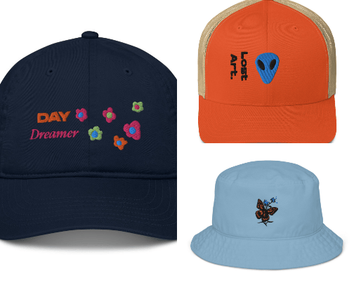 Bold Hats! cover photo collage