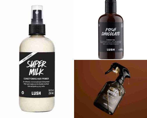 My LUSH favorites🧼 cover photo collage