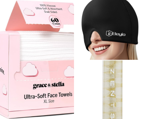 travel essentials for the girlies cover photo collage