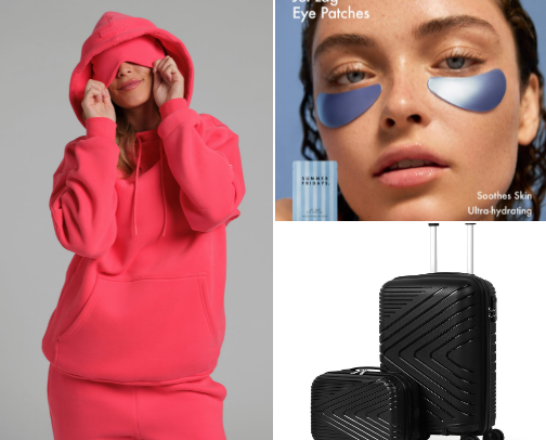 Travel Necessities cover photo collage