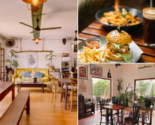 POV: you’re living your slow life in Colombo cafés ☕ cover photo collage