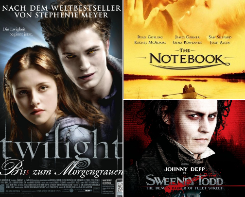 Movies to Watch cover photo collage