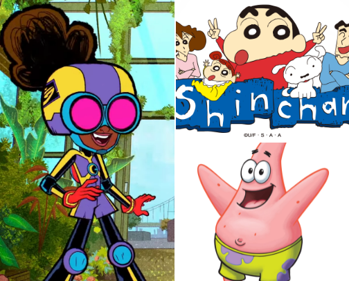 GLOBAL CARTOON TALENTS & CHARACTERS: FROM ANIMATION STUDIOS TO INDEPENDENT CREATORS AROUND THE WORLD cover photo collage