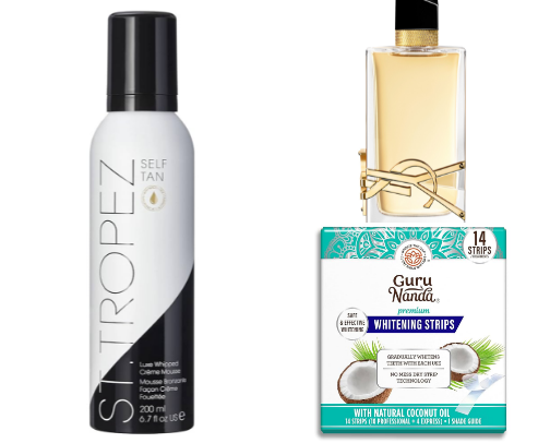 My favorite beauty recs cover photo collage