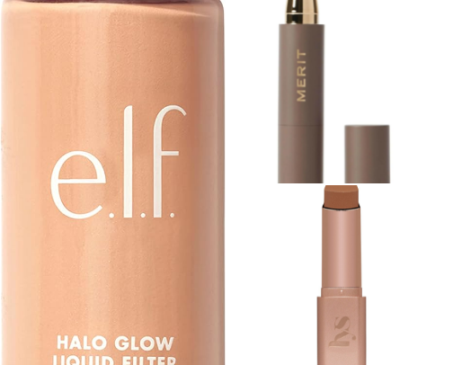 makeup favorites cover photo collage