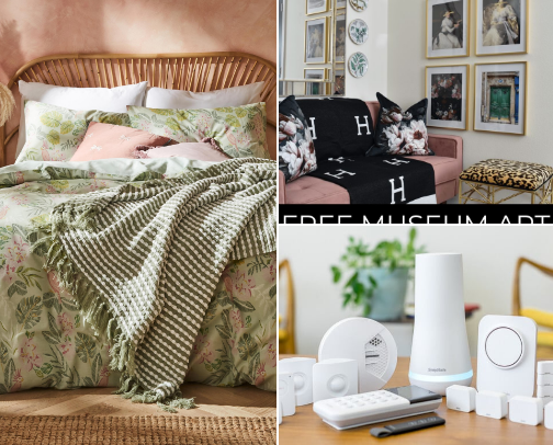 “Genius Home Finds That Instantly Upgrade Your Space (Under $50!)” cover photo collage