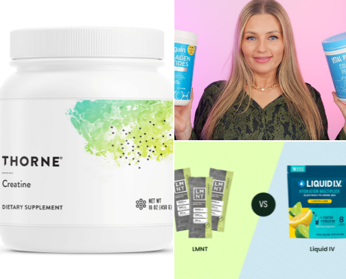 Supplements I Use (clean, personal, trustworthy) cover photo collage
