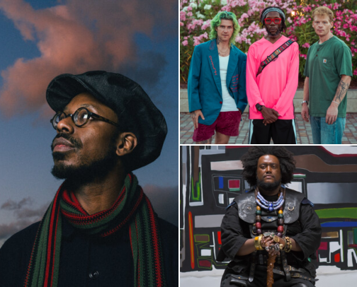 Jazz Artists for the Modern Era. Musicians you will Love. cover photo collage
