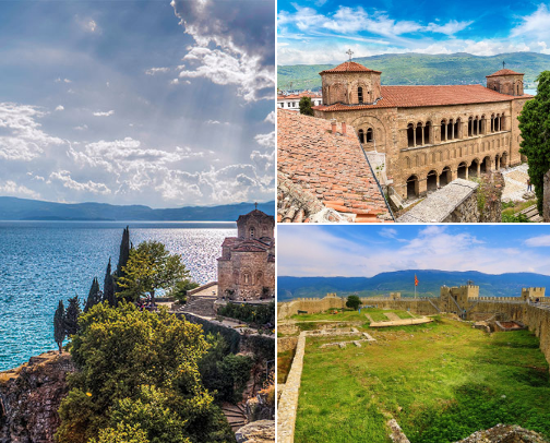 🌊 Ohrid Through My Eyes – The City That Feels Like Home cover photo collage