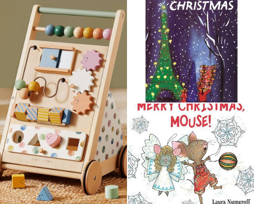 Baby’s First Christmas: Gift-Giving Recs ☃️ cover photo collage