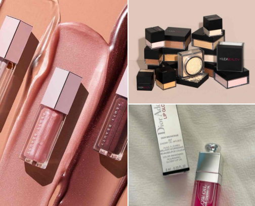 Most Popular Makeup Products 2025 cover photo collage