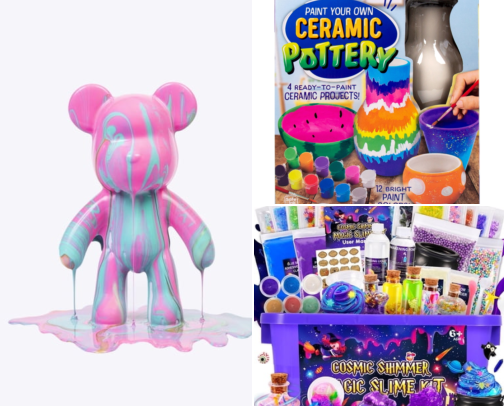 Kidz Arts & Craft cover photo collage