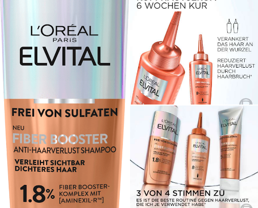 Hair care cover photo collage