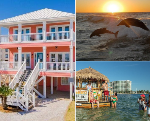 Bliss by the Bama Shore!🏖 cover photo collage