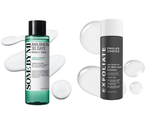 ✨ Best Skincare Products for Acne-Prone Skin cover photo collage