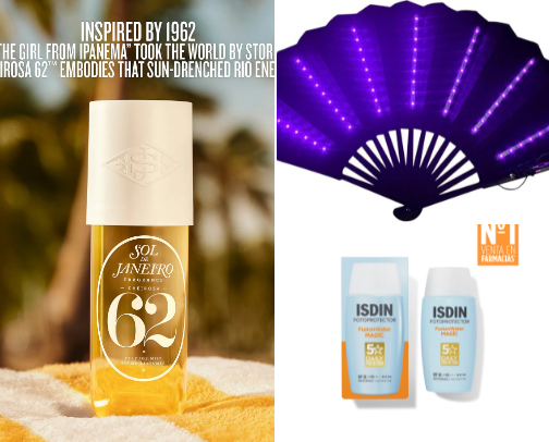Summer essentials cover photo collage