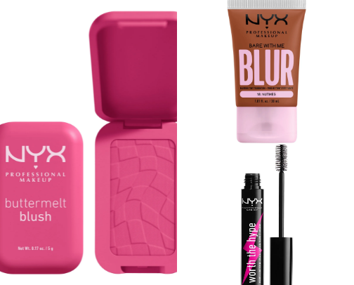 Nyx favourites cover photo collage