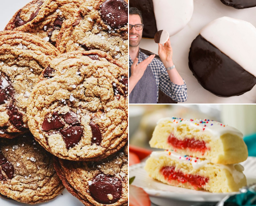 These cookie recipes lived up to the hype cover photo collage
