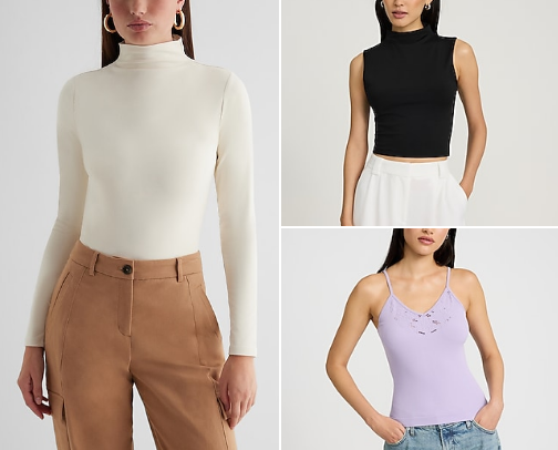 EXPRESS.COM | WOMEN CLOTHING RECOMMENDATION cover photo collage